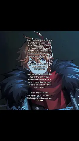 what if it was formerly anastasya’s husbands bow👀 #childe #tsaritsa #genshin #GenshinImpact | side note childe’s also the star in both a new star approaches (liyue aq) and in to the stars shining in the depths (fontaine aq), coincidentally childe plays a big role in both of those quests…