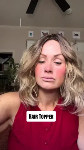 #femalehairloss #femalehairloss #hairtoppersforwomen #perfecthairday 