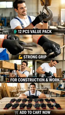 12Pairs worker's Construction Rubber Gloves  #workersgloves #rubbergloves #rubberizedgloves #glovesforconstruction #constructionworkergloves 