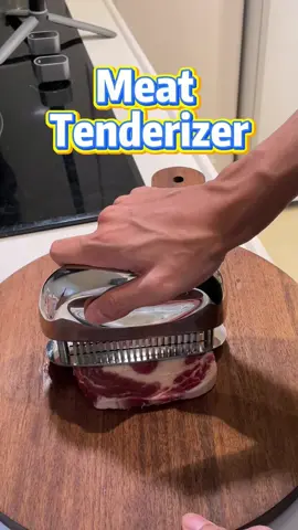 Grab yours before summer ends! #gourmeteasy #meattenderizer #cookingtools 