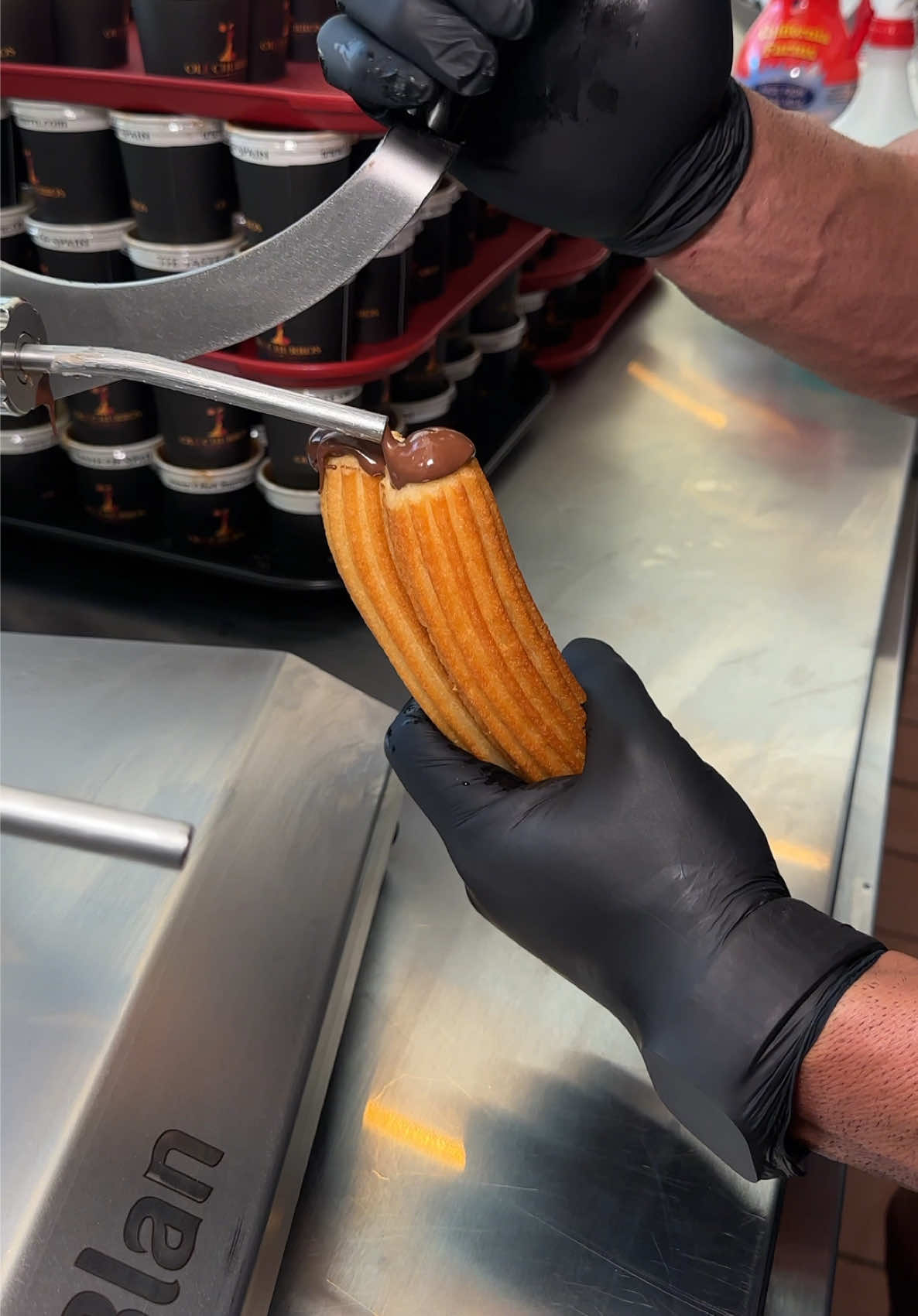 📍 OLE CHURROS #downtownsummerlin #olechurros #vegasfood #lasvegas #lasvegasfood 