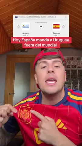 QUIEN GANAAAAAA HOY? #uruguay #españa #mundial2026 #tiktokfootballacademy 