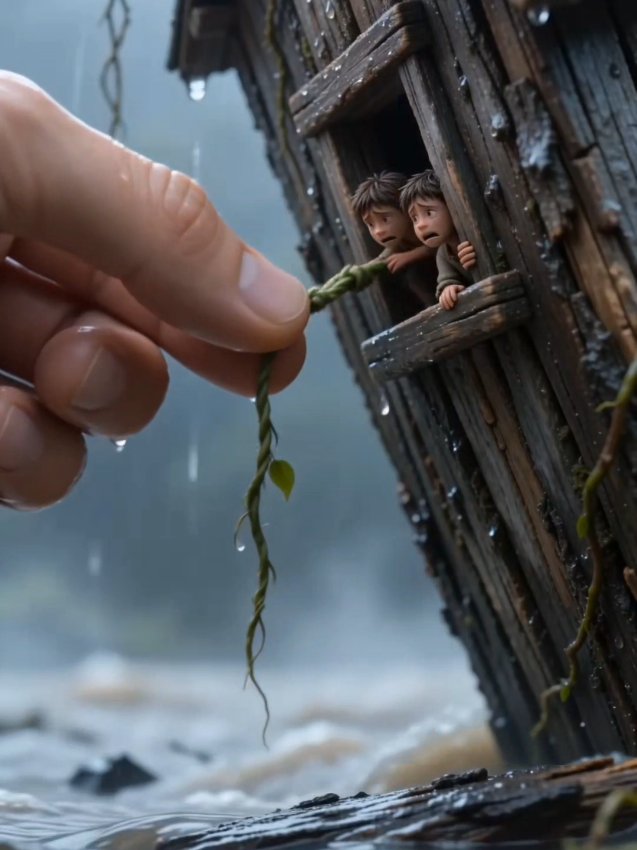 Miniature World tiny people ASMR rescue relaxing animation ai video by mayaai #Miniature #aicartoon #aivideo #ASMR #creatorsearchinsights 