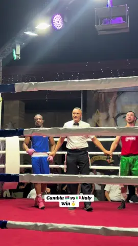 26.06.2026 Omar Jagana vs Italy in Napoli  #omarjagana #boxing🥊 #gambian_tiktok🇬🇲 