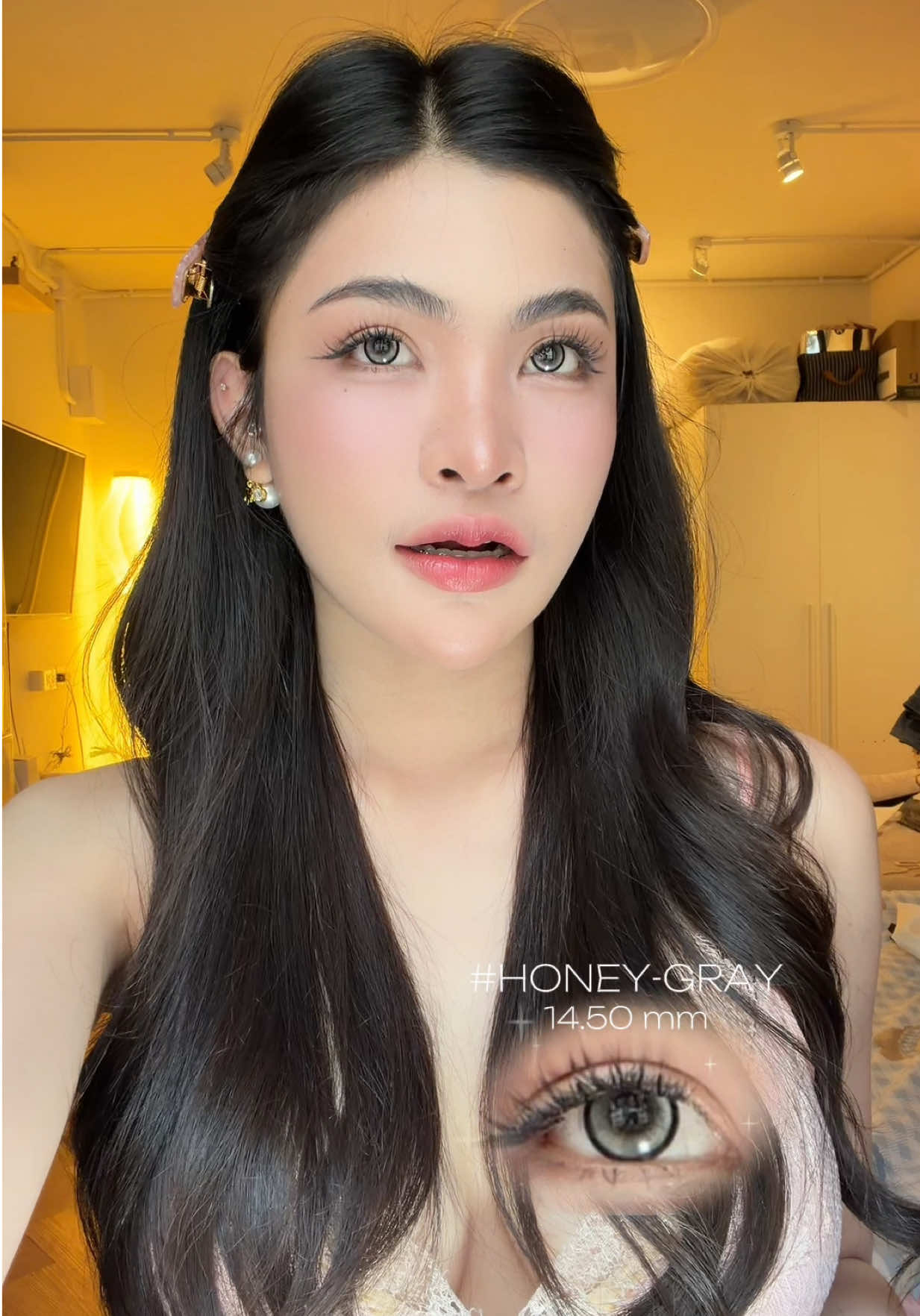 👀✨ #คอนแทคเลนส์ 
