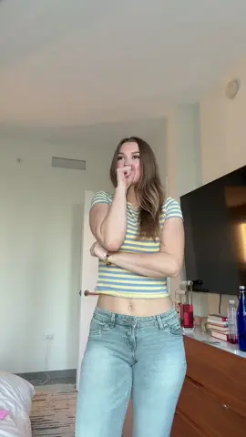 Ya no sigo la tendencia de los pantalones holgados, lo siento 😭