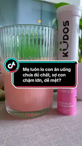 Viên sủi Kudos Kid vị dưa hấu bổ sung canxi, vitamin D và khoáng chất thiết yếu – giúp con cao lớn, khỏe mạnh mỗi ngày. Tan nhanh, vị dưa hấu ngọt mát – bé thích mẹ vui #melunareview #mevabe #kudos #tangdekhang  #tangdekhangchobe  @Bách Hợp 👸  @Bách Hợp 👸  @Bách Hợp 👸