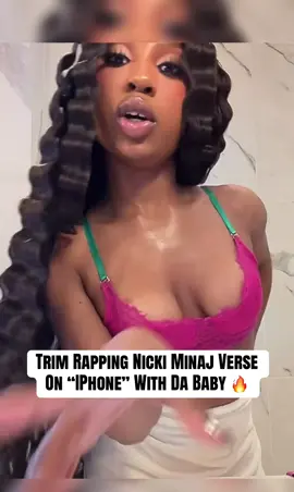 🔥🔥🔥#fyp #hiphop #trim #nickiminaj 