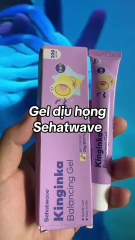 Gel dịu họng sehatwave#sehatwave #geldiuhong#chamsoccohong #xuhuong #salecuoithang 