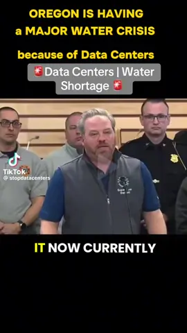 DATA CENTER is destroying OREGONS water Supply! They are closing businesses!!!!!!!! #trendingnow #Trump #MAGA #oregon #datacenters 