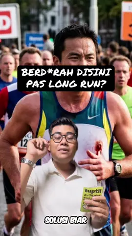 Suka ngalamin gini pas long run?