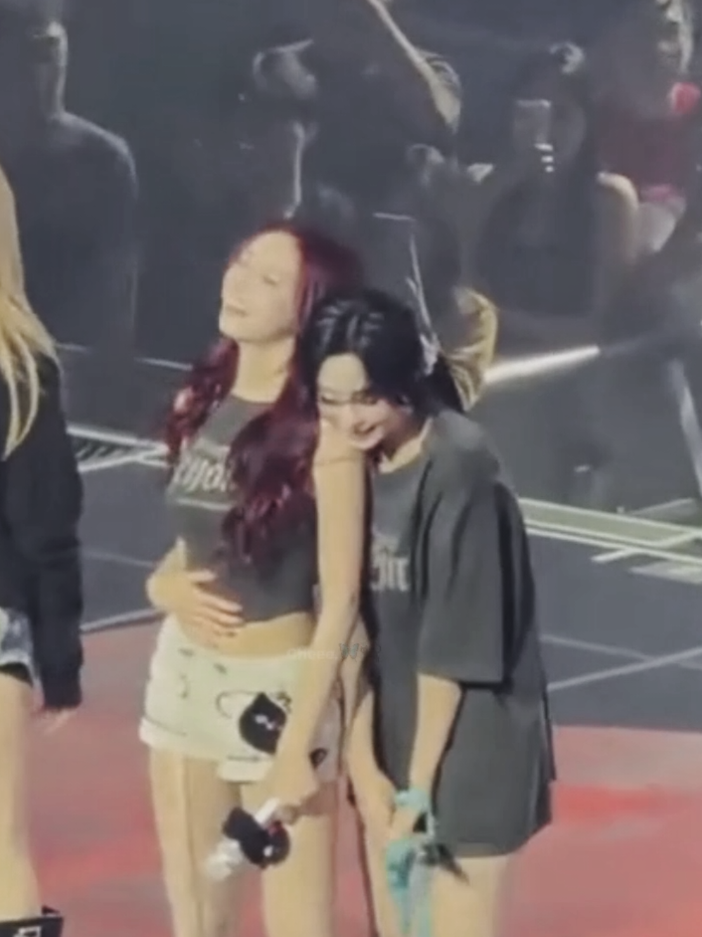 Chiyeon's moments in Seoul concert D1 💕 #ahyeon #chiquita #chiyeon #cheee🦋🐈‍⬛ 