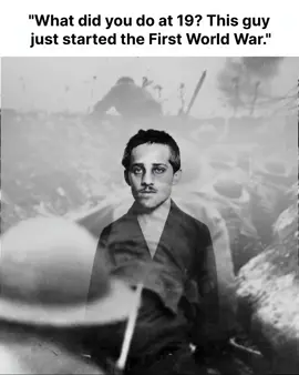 On 28 June 1914, Gavrilo Princip, a Bosnian Serb nationalist, assassinated Archduke Franz Ferdinand of Austria-Hungary in Sarajevo. What seemed like a single act of violence soon triggered a chain reaction across Europe. Austria-Hungary declared war on Serbia, alliances were activated, and within weeks the world was engulfed in World War I. One gunshot in Sarajevo changed history forever, leading to a conflict that claimed millions of lives and reshaped the modern world. #ww1 #History #worldwar1 #sarajevo #austriahungary