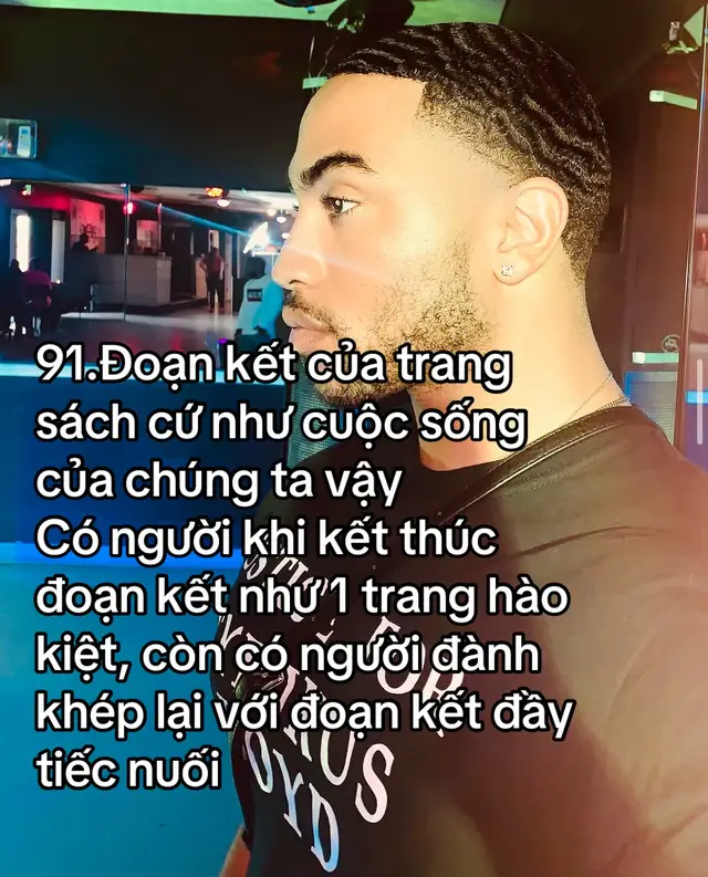 kết thúc của mỗi người là 1 trang kết thúc khác nhau rất nhiều