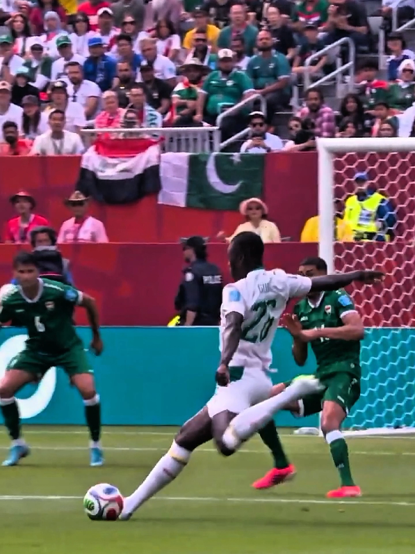 Pape gueye Aujourd'hui vs irak 😮‍💨 #senegal #papegueye26 #worldcoup2026 