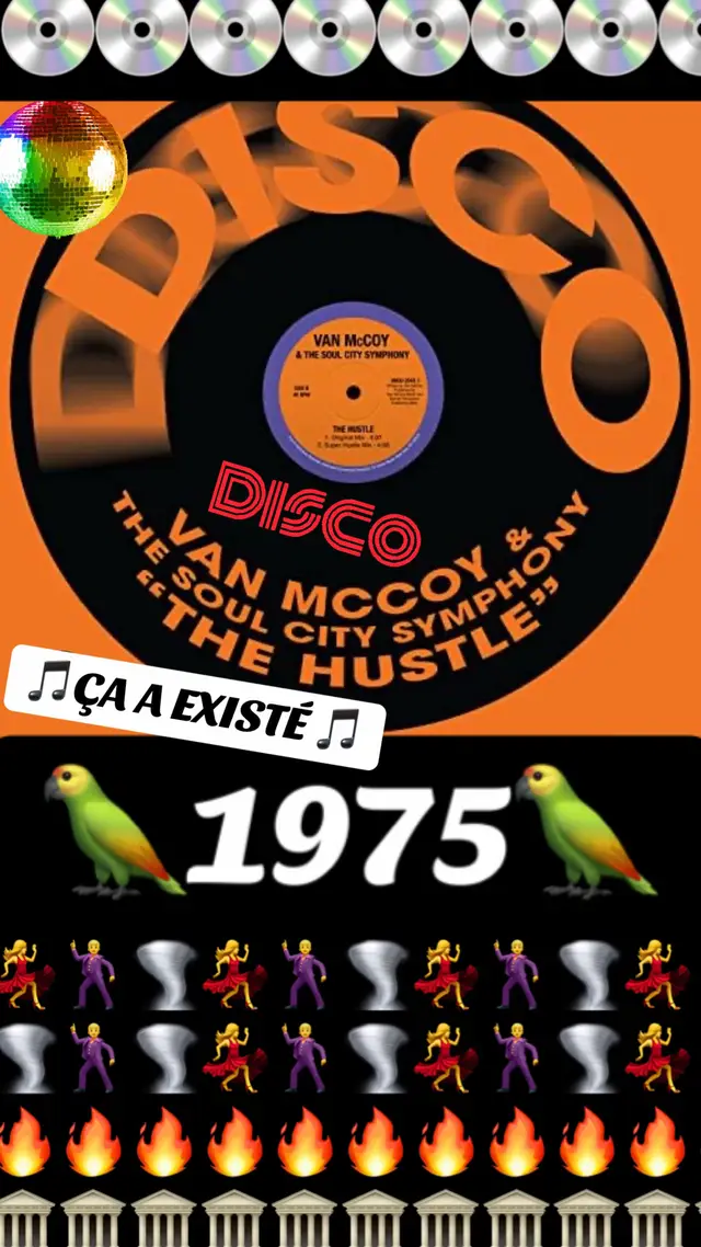 #Van McCoy - The Hustle -1975#DISCO # CLASSIC DISCO 70 s’