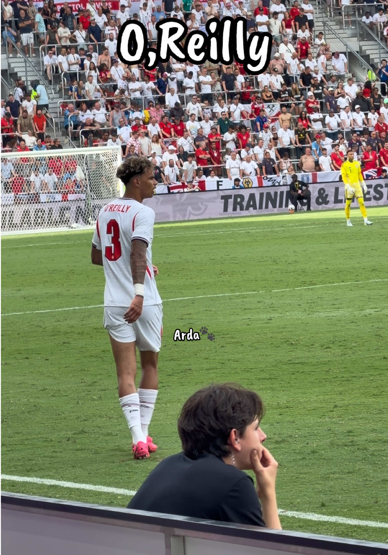 O,Reilly hace una pared fenomenal #inglaterra #england #worldcup #copadelmundo #mundial 