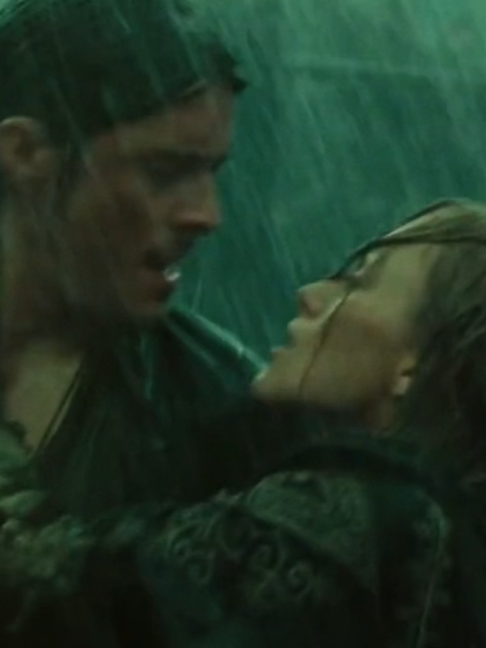 keep your eyes on the horizon #piratesofthecaribbean #potc #elizabethswann #willturner #willandelizabeth #alanmenken #pocahontas #keiraknightley