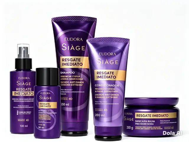 Cabelos danificados, ressecados e sem vida? Esse kit resolve! ✨ ✅ Reparação profunda da fibra capilar ✅ Fios mais macios, brilhantes e fortes ✅ Para todos os tipos de cabelo #shopee #fy  ✅ Qualidade Eudora que você confia