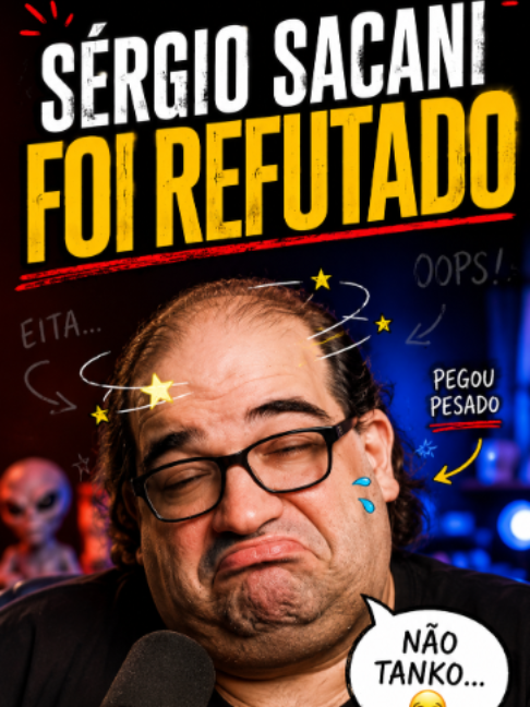 Segio Sacani REFUTADO!! 😅😅#viral #fyp #sergiosacani #tiktok