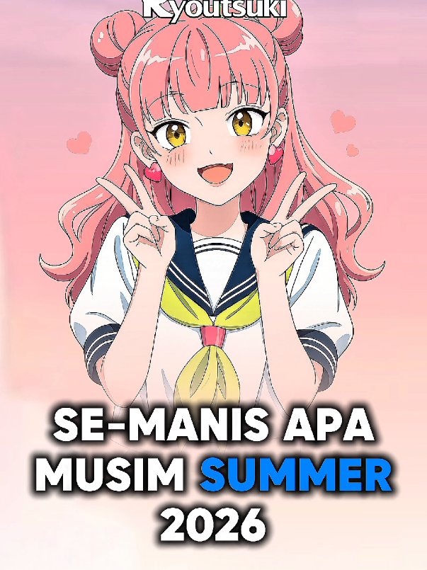 daftar anime romance summer 2026 #anime #animeindo 