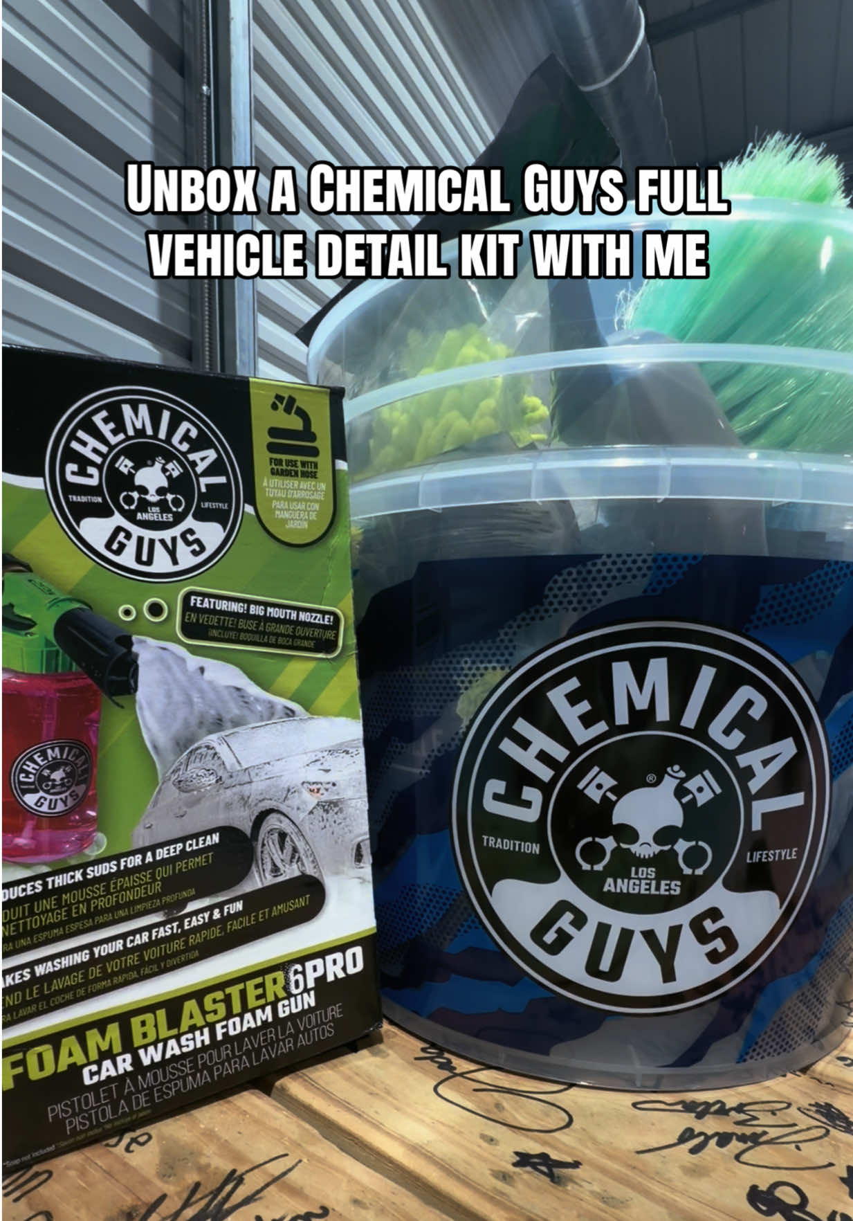 REALLY COOL gift for him! ESP for the one who has everything- this is an easy way to make him CLEAN YOUR CAR sis! 🧼🤪😆 #chemicalguys #chemicalguysdetailproducts #dealsforyoudays #summervibes #summerwins 