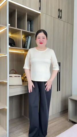 Mẹ mặc bộ này nhìn thật dịu dàng#tinhdobotrungniendep #dobotrungnienchome 