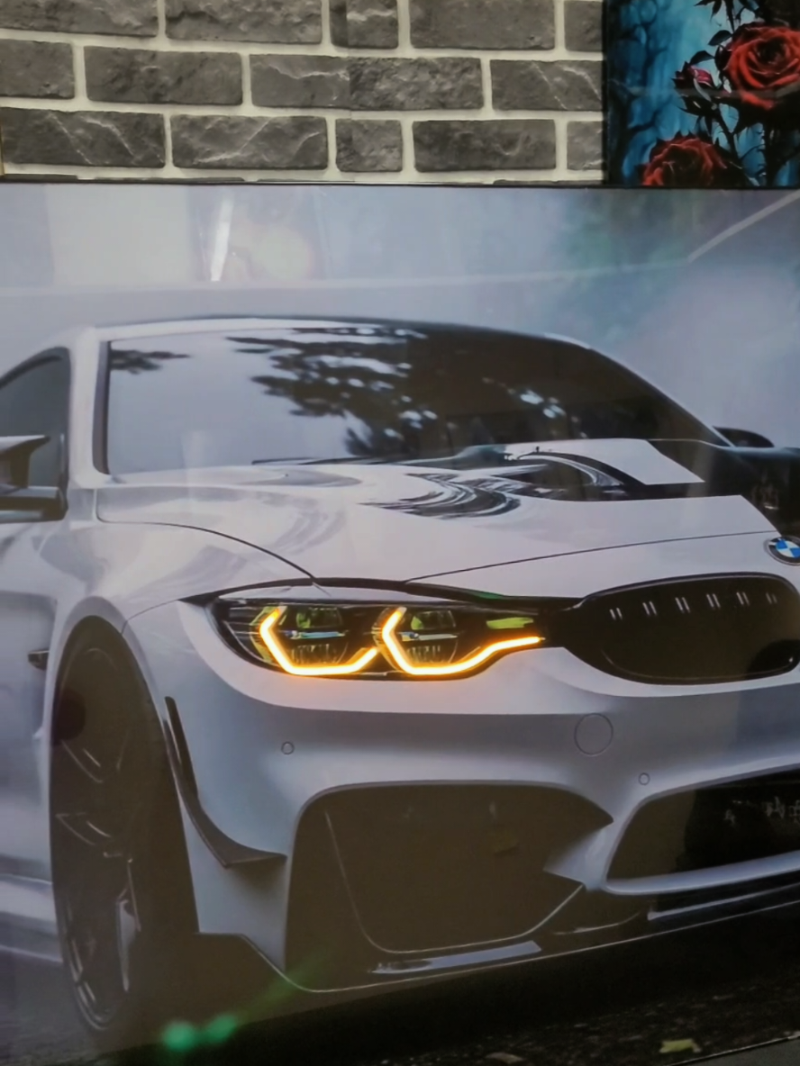 How cool 😎 🎨🔥 your one stop shop for all your wall art needs.. A0 size - ksh10,500  A1 size - ksh7500  A2 size - ksh4500  #wallcrafted #wallcrafted #BMW #portraits #walldecor 