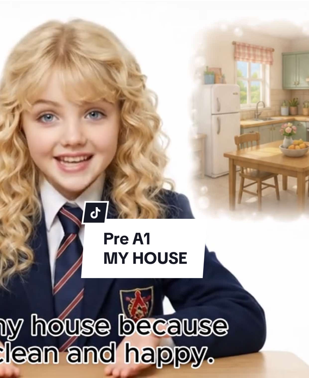 Talk About Your House | English Speaking for Kids | Cambridge Smart#english #learnenglish #speakenglish #cambridgesmart #englishteacher