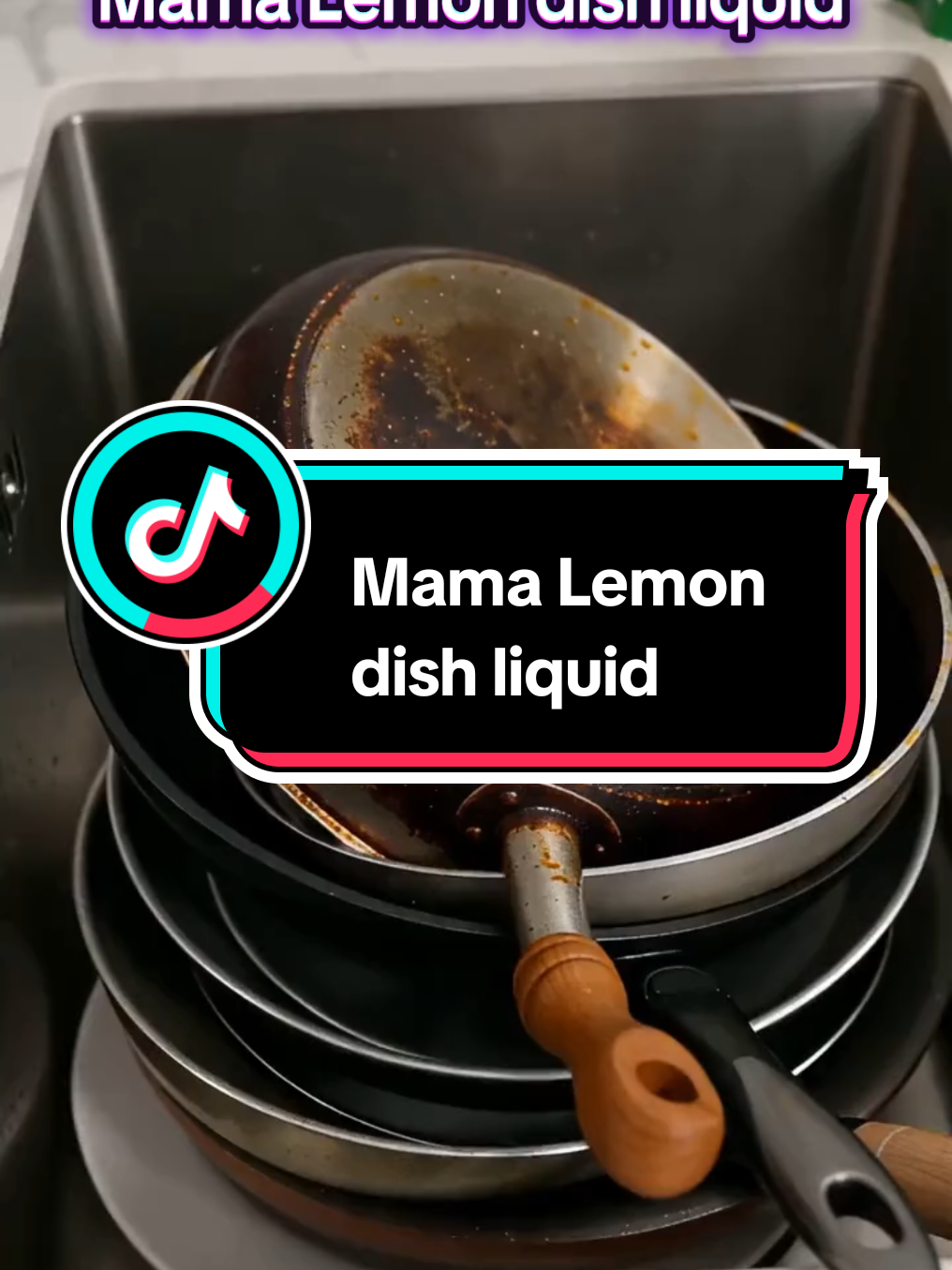 Part 1015 Washing greasy dishes doesn't have to be a struggle anymore. ✨ Just one small squeeze of Mama Lemon cuts through stubborn grease, leaves your dishes sparkling clean, and is gentle on your hands. Once you try it, you'll wonder why you didn't switch sooner! 🛒 Tap to shop now and make dishwashing faster and easier! #MamaLemon #KitchenEssentials #CleanKitchen #DishwashingHack #HomeCleaningTips 