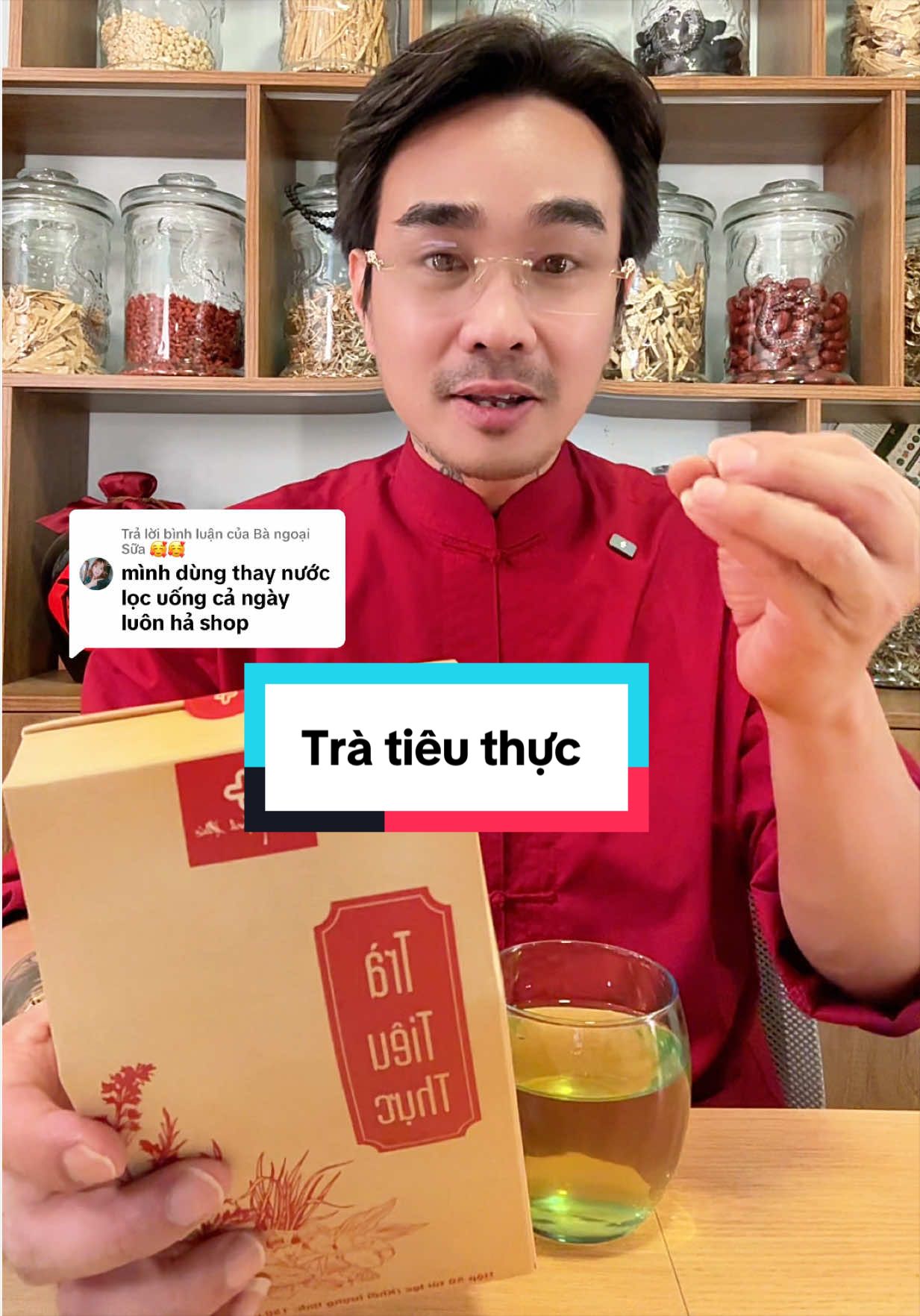 Trả lời @Bà ngoại Sữa 🥰🥰 #tratieuthuc #tiepthanthien 