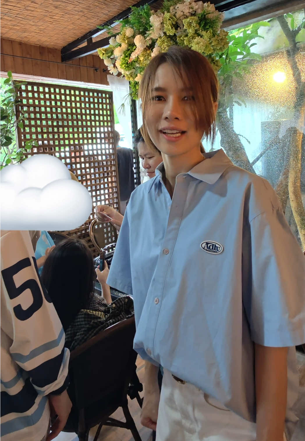 Lovely❣️ 💙🌊⛅️🐳🩵  ANDA PRIDE IN SKY 27 #andaanunta   #ท้องฟ้าของอันดา