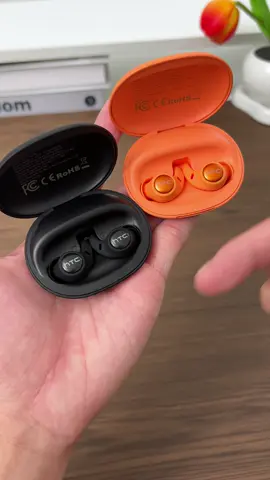 Auriculares inalámbricos Bluetooth HTC NE76, auriculares para dormir, Bluetooth 6.0, auriculares con cancelación de ruido#tiktokshopcyberweekofdeals #tiktokshopholidayhaul #summervibes#MustHave 