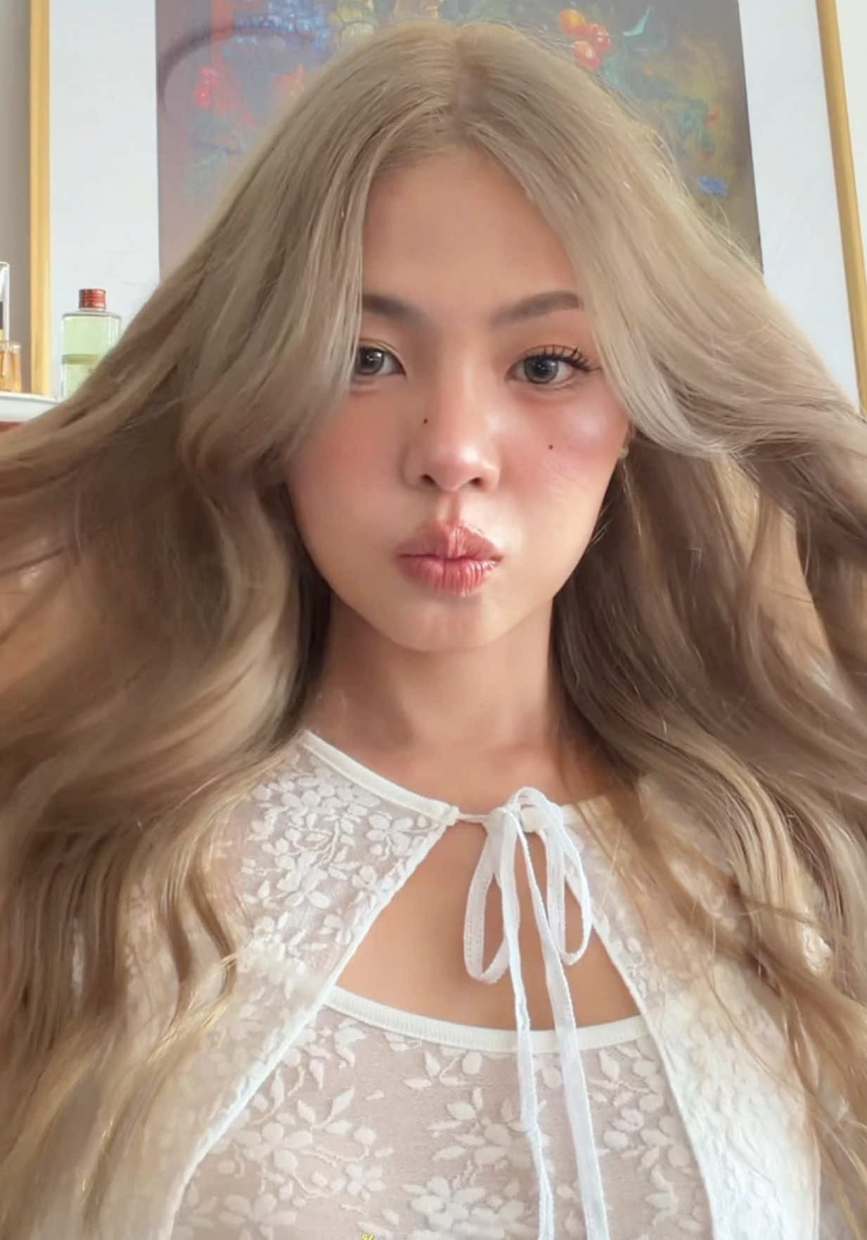 ทำเสร็จเริ่ดๆเลยแหละ #GarnierThailand #haircolor #รีวิวสีผมการ์นิเย่ #อันยองผมสวยโกลว์แบบโคเรีย 