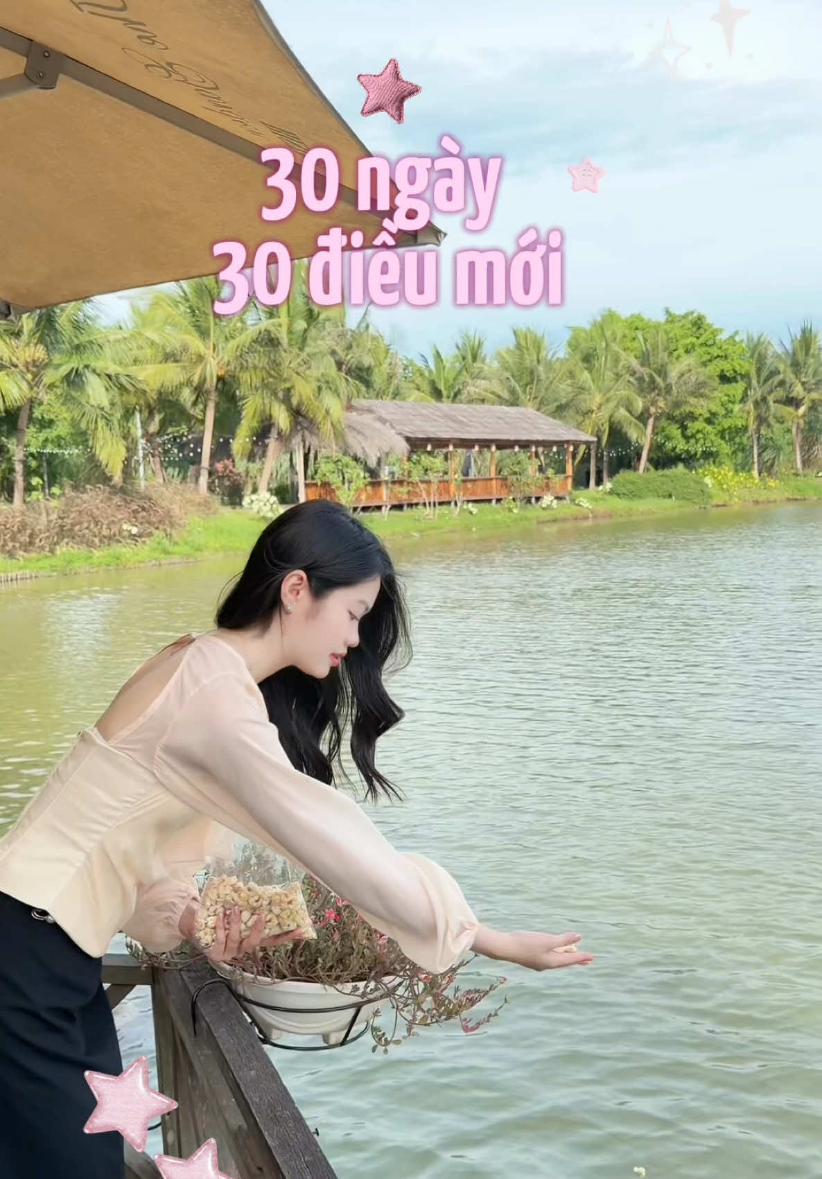 Nay làm cư dân “chiết cành” Ecopark he 🌳 #trainghiem #ecopark #vitaminnci 