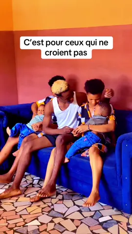 C’est pour ceux là qui ne croient pas que les deux sont coépouses 