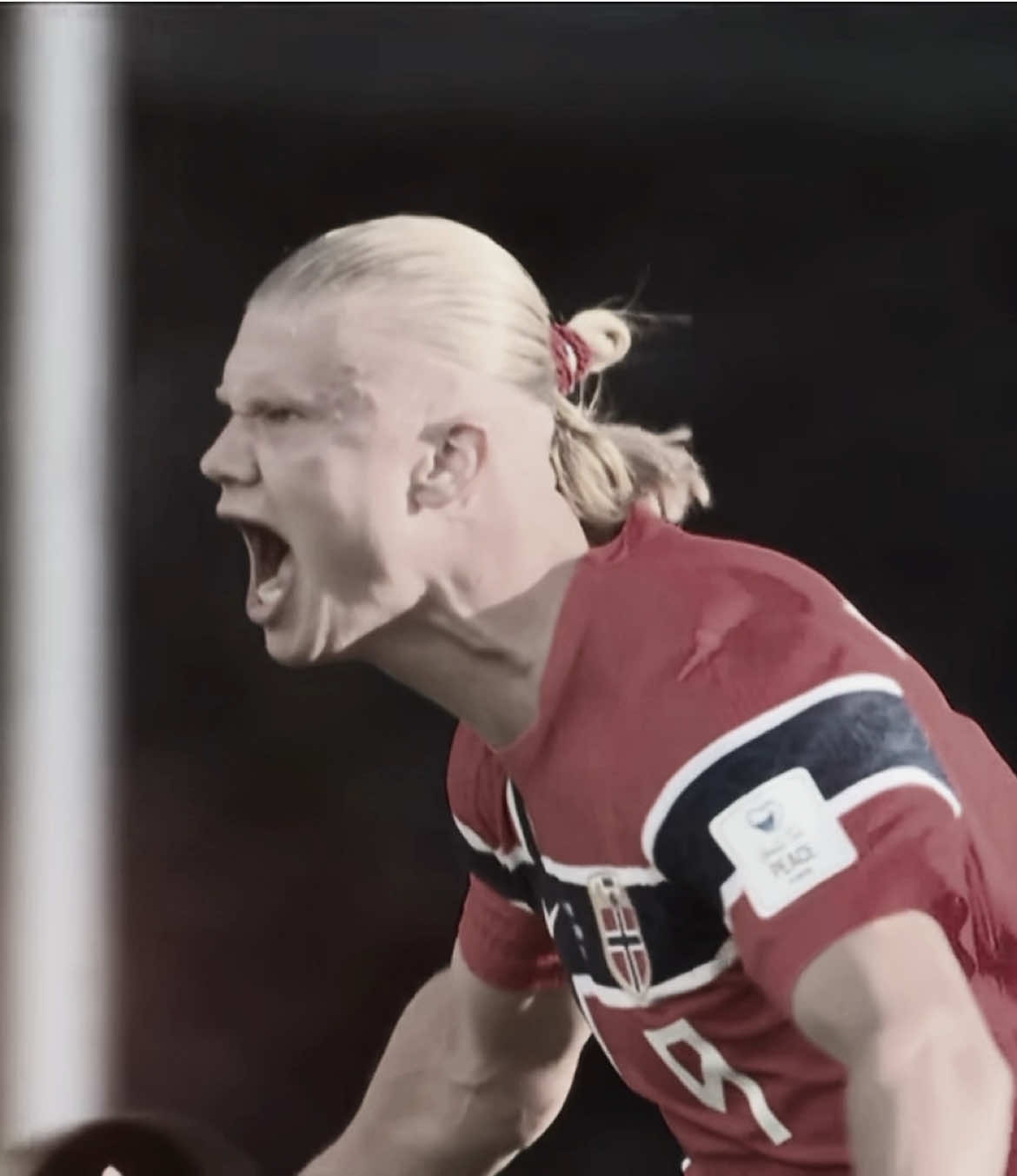 tek başına norveç’i taşıyor ya sarı civcivim | #erlinghaaland #worldcup #viral #fyp 