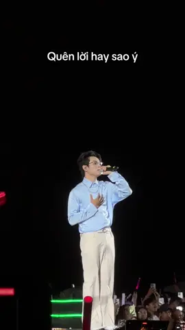 Gặp sự cố mới biết ảnh không hề hát nhép #buitruonglinh #concertthanhxuan2026 