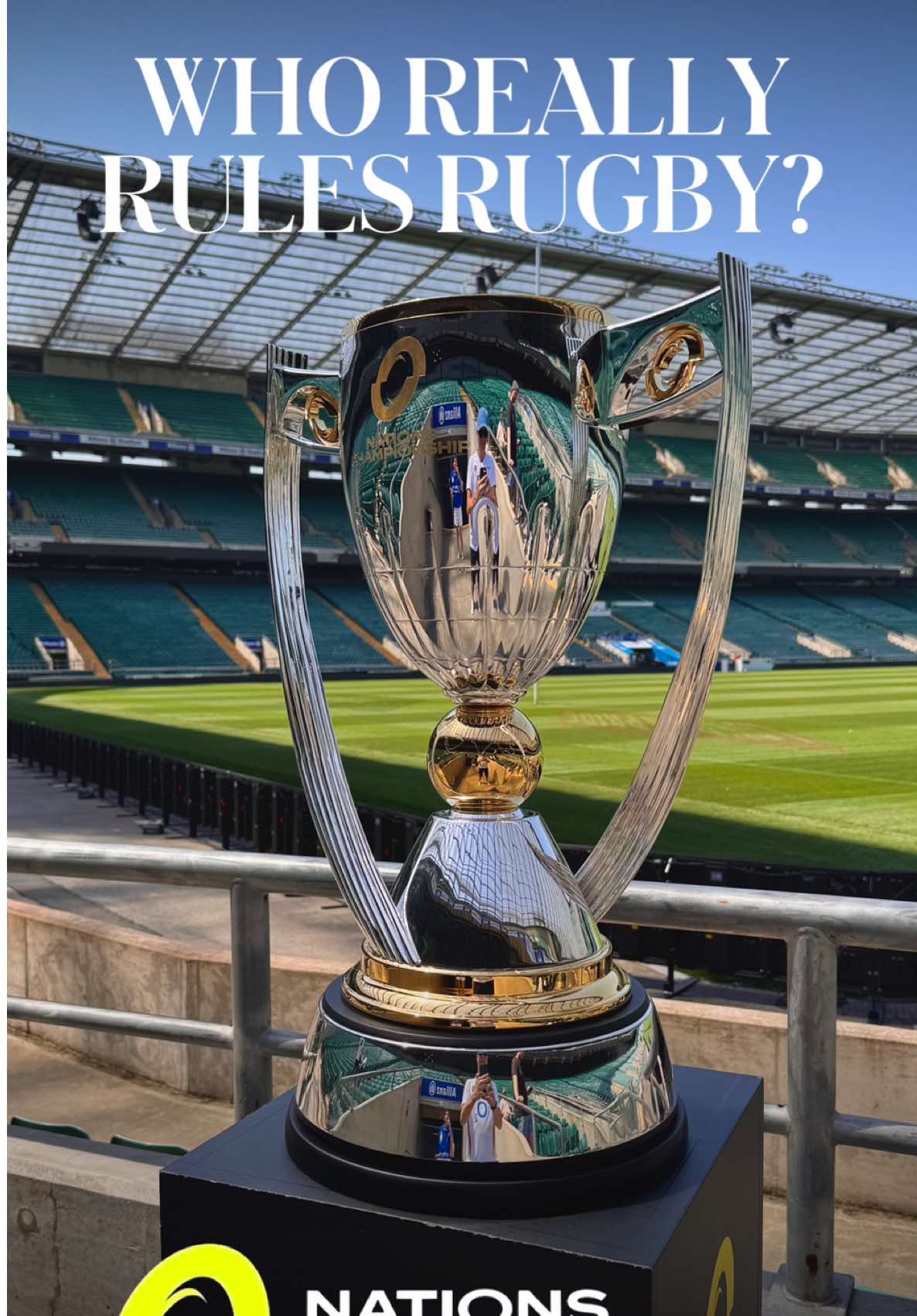 🏉 WHO REALLY RULES RUGBY? 👇🏼👇🏼 1 WEEK TO GO to the @Nations Championship 🏆 which kicks off 4th July with live coverage on @ITV Sport - a Northern VS Southern Hemisphere clash in a new International Rugby Tournament - 12 Nations and a defining rivalry! 🙉🤯 Teams compete for 2 crowns - #1 hemisphere & #1 team 🏆 🏆 3 blockbuster weekends between July and November with the Finals Weekend taking place @AllianzTwickenham 27-29 November in 3 Double-Headers and the ultimate weekend of rugby! 🔥 Every match & every result matters. Get ready for some elite sporting drama as an age old rivalry is settled! 🔥 London Finals Tickets out now. 🎟️  @MrLondon @Alice Sampo ✨ #NationsChampionship // 🎥 Filmed in partnership with @LONDON 🙏🏼