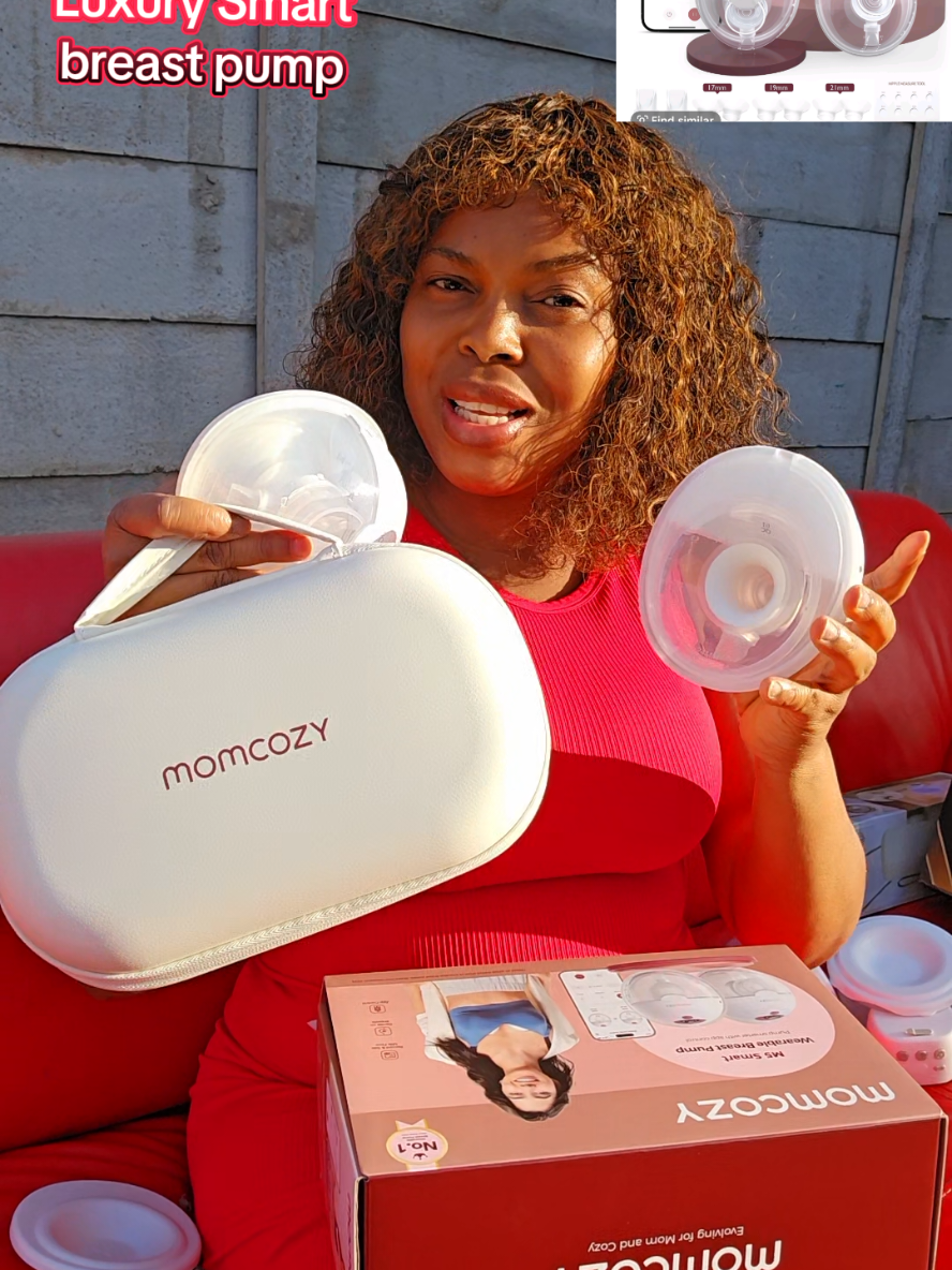 Momcozy M5 Smart App Hands Fre#tiktokshop #tiktokmakemebuyit 