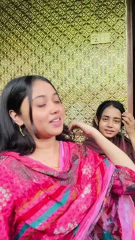 তোমরা যারা makeup tutorial চেয়েছ তাদের জন্য,আর আমার makeup এ আজ কি মিসিং বলে যেও🫠