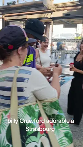 billy Crawford a Strasbourg malgré la canicule #strasbourg #pourtoi #foryoupage❤️❤️ #billycrawford #masksinger @BillyCrawford 