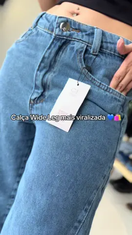 Wide Leg💙🛍️#calcajeans #live #lookelegante #modafeminina #tiktokshop 
