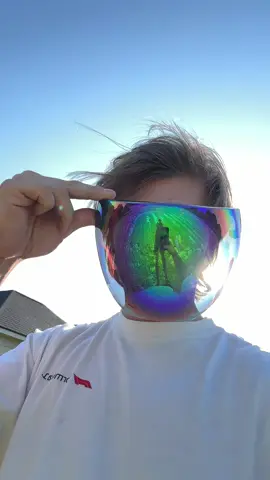 Grab some of these fire shades and no they don’t fog up #fyp #sunglasses #faceshield #trending #viral 