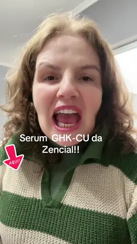 Com esse Serum GHK-CU sua pele vai ficar com uma aparência muito mais hidratada.#tiktokshopBR77 #autocuidado #skincare #rotina #zencial 