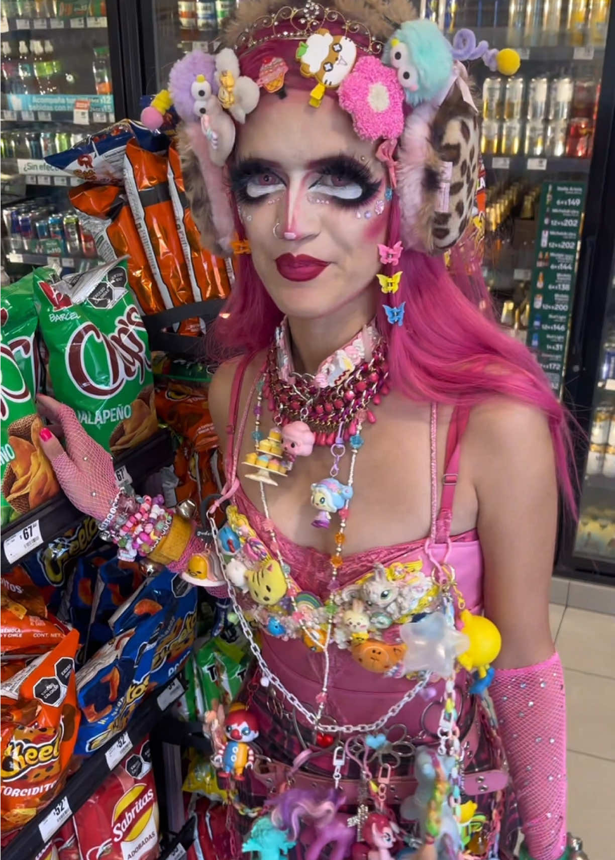 Q querem del sevem? #7eleven #Decora #Gyaru #ArteDecoden 