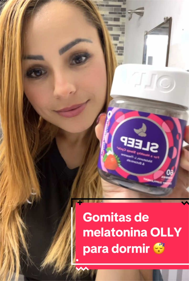 Gomitas de melatonina OLLY para dormir 😴 #OLLY   #dormirmejor   #melatonina   #gomitas   #dormirbien   