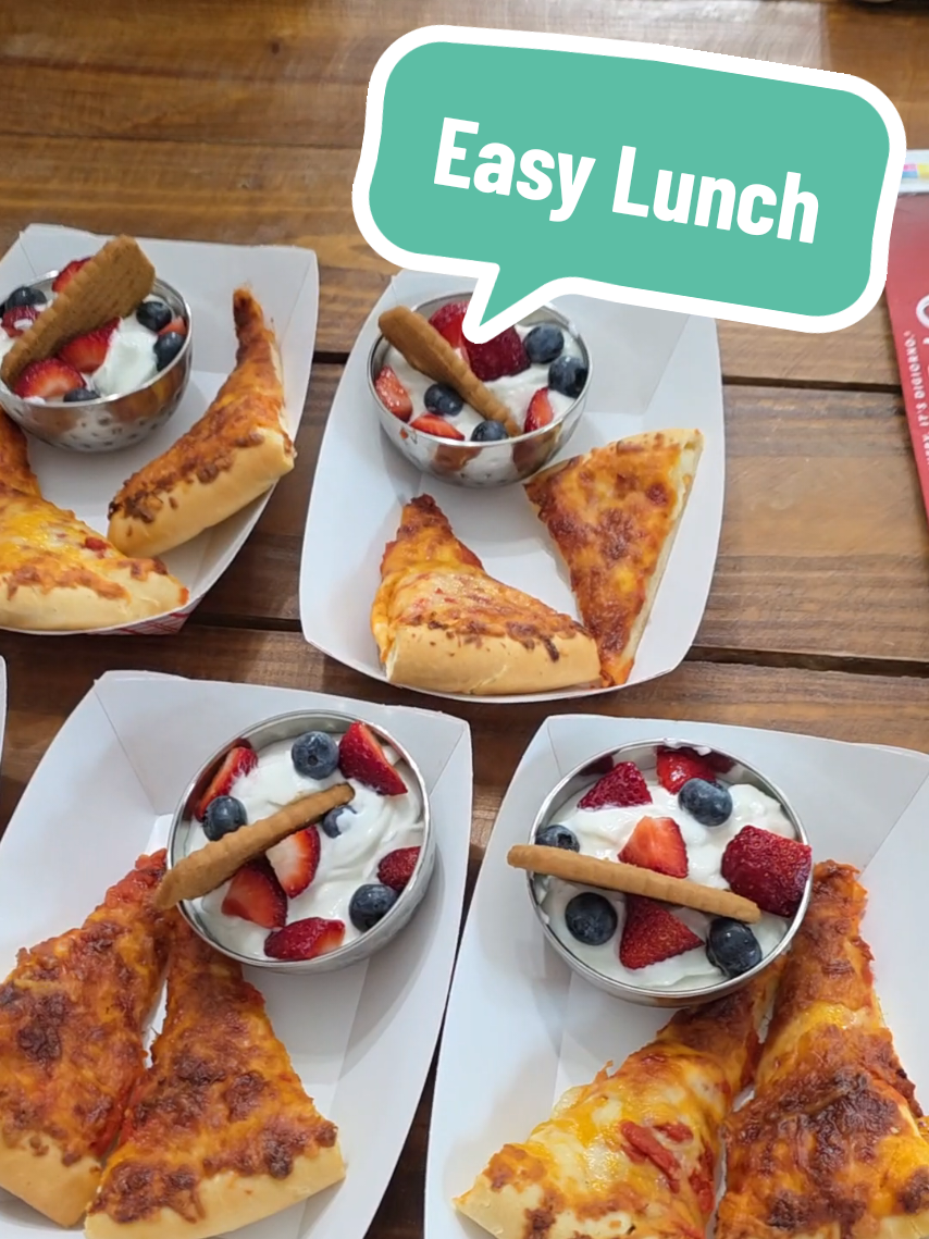 Easy patriotic lunch for the kids! ♥️🤍💙  #EasyLunch #EasyMeals #Patriotic #KidsLunch #LunchIdeas 