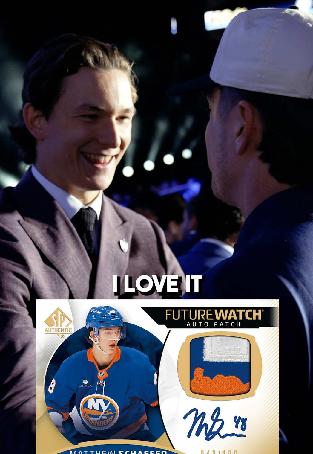 Meeting My Favorite Player at NHL DRAFT 👏🏼 