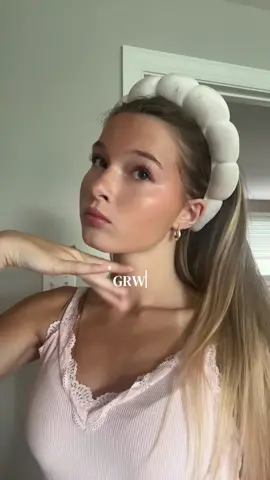 summer makeup> #grwm #glowymakeup 